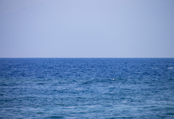 Obraz premium Tyrrhenian Sea in Italy