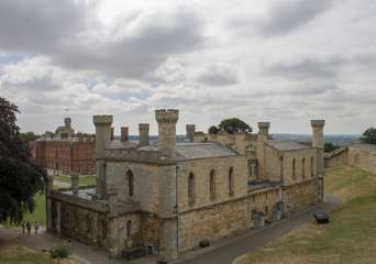 Fototapeta na wymiar Lincoln Castle 
