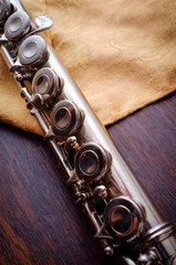 Detail Close up Flute