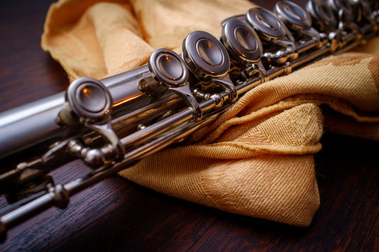 Detail Close up Flute
