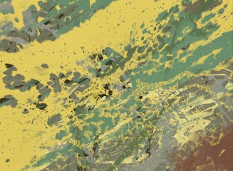 Colorful abstract painting. Modern art.