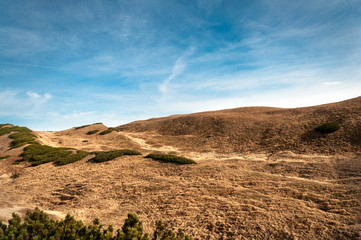 Mountains view. Western Tatras.