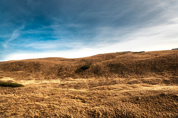 Mountains view. Western Tatras.