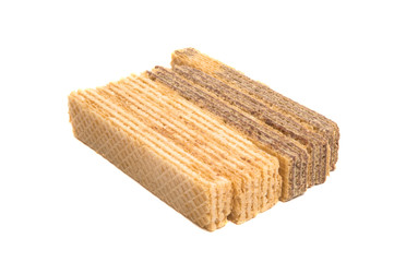 waffles isolated