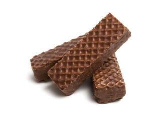 waffles isolated