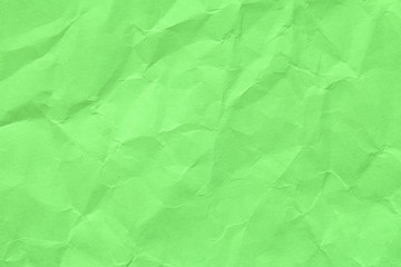 Paper is green with a cracked texture and dents. Fashionable color - Lime Punch.