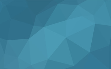 Fototapeta premium Jasnoniebieski, czerwony wektor streszczenie szablon wielokąta.