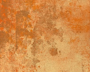Dried old wall. Stained wall. Old grunge background.