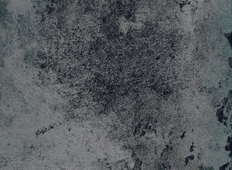 Dried old wall. Stained wall. Old grunge background.