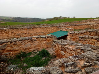 Obraz premium Arqueología de Recópolis 