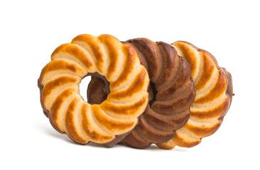 biscuits rings isolated