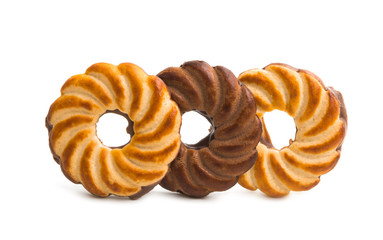 biscuits rings isolated