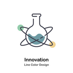 Innovation Lineal Color Icon