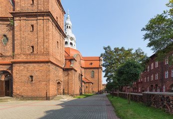 Katowice, Nikiszowiec, Traditional, old buildings of the mining district of Silesia © Rochu_2008