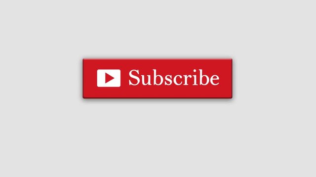female finger touching subscribe button