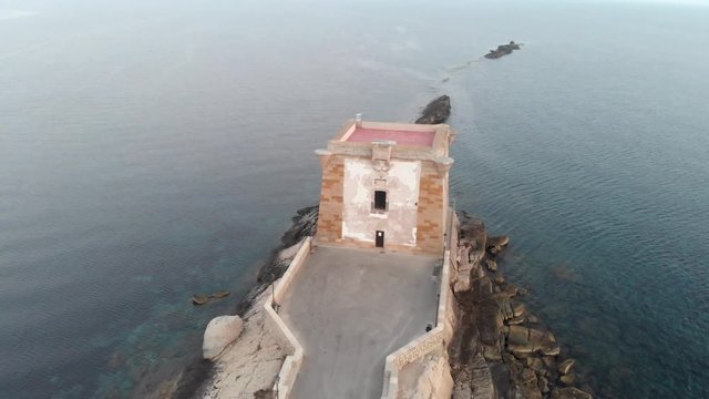 Antica Torre di Ligny veduta aerea