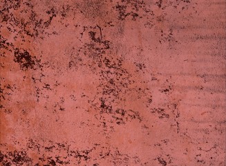 Dried cracked wall painted. Texture backdrop.