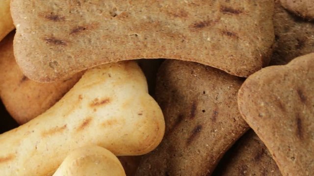 Biscotti a forma di osso