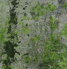 Dried cracked wall painted. Texture backdrop.