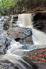 fall waterfall