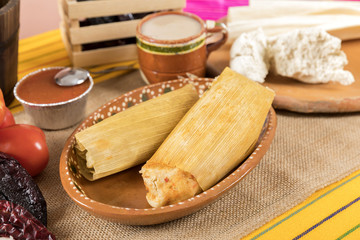 Typical Mexican cuisine.Delicious and typical food