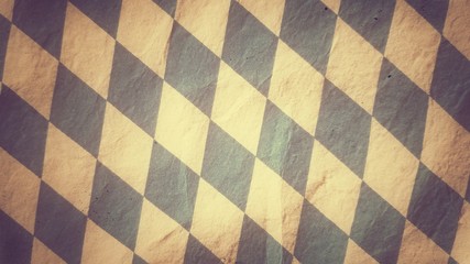 Fototapeta premium Bayrisches Muster - Oktoberfest