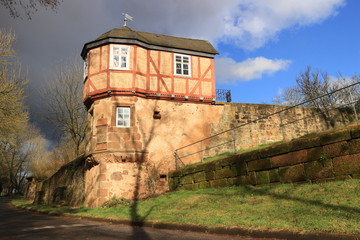 Obraz premium Der Rapunzelturm in Amönau
