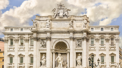 Fontana di Trevi, Rome, Italy