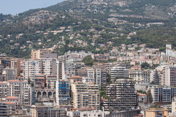 Häuser von Monte Carlo, Monaco