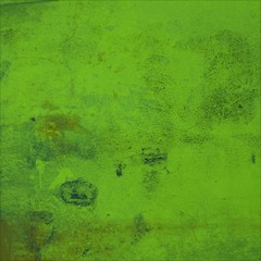 Old painted wall. Concrete.