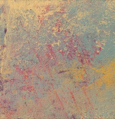 Old painted wall. Concrete.