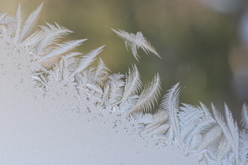 window frost