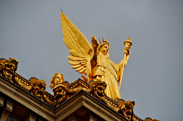 Harmony Statue,  Garnier Opera House, Paris, France  