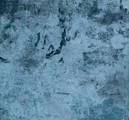 Old painted wall. Concrete.