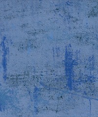 Old painted wall. Concrete.