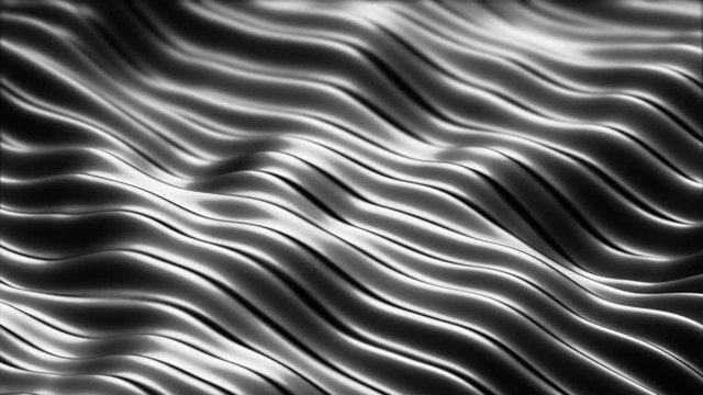 Morphing Greyscale Background - Seamless Loop