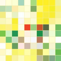 Pixel 2d pattern. Multiple colors. Illustration backdrop.