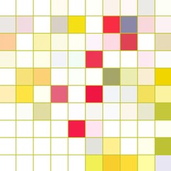 Pixel 2d pattern. Multiple colors. Illustration backdrop.