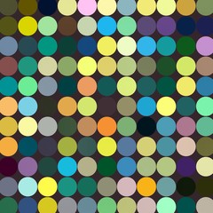 2d generated pattern. Pixelated colorful backdrop texture.