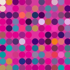 2d generated pattern. Pixelated colorful backdrop texture.