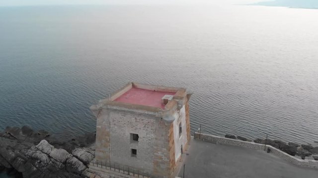 Antica Torre di Ligny veduta aerea