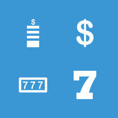 Collection of 4 value filled icons