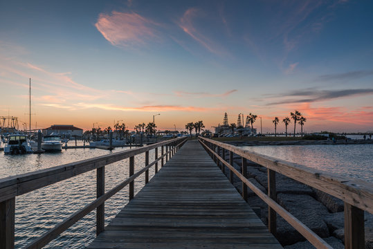 Morning seascape