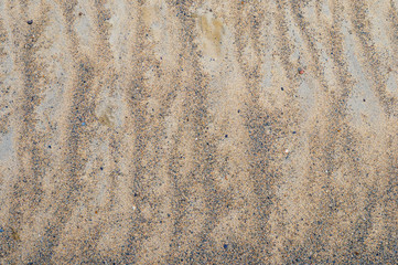 Close-up photo of fine beach sand texture background