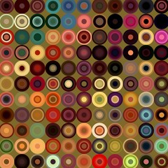 Fototapeta premium Geometric 2d patterns.