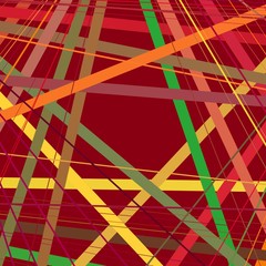 Geometric 2d patterns.