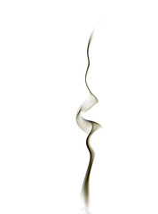 Abstract art with smoke