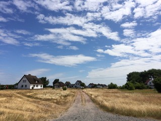 Fototapeta na wymiar Island Hiddensee