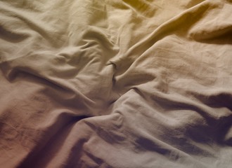 Fototapeta premium Colorful fabric background.