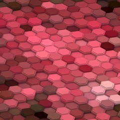 3d rendered geometric pattern.